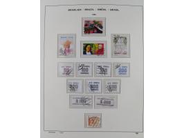 1850/95, used collection, incl. early values, from 1950 in the main catalogue numbers apparently complete incl. all souvenir 