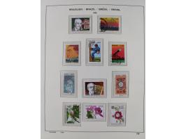 1850/95, used collection, incl. early values, from 1950 in the main catalogue numbers apparently complete incl. all souvenir 