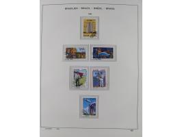 1850/95, used collection, incl. early values, from 1950 in the main catalogue numbers apparently complete incl. all souvenir 