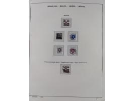 1850/95, used collection, incl. early values, from 1950 in the main catalogue numbers apparently complete incl. all souvenir 