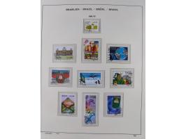 1850/95, used collection, incl. early values, from 1950 in the main catalogue numbers apparently complete incl. all souvenir 