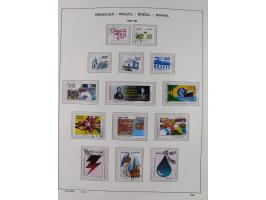 1850/95, used collection, incl. early values, from 1950 in the main catalogue numbers apparently complete incl. all souvenir 