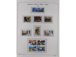 1850/95, used collection, incl. early values, from 1950 in the main catalogue numbers apparently complete incl. all souvenir 