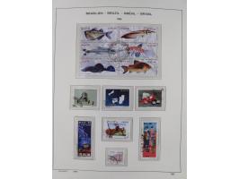 1850/95, used collection, incl. early values, from 1950 in the main catalogue numbers apparently complete incl. all souvenir 