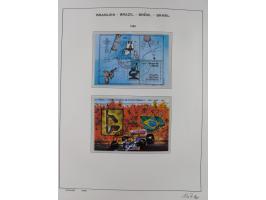 1850/95, used collection, incl. early values, from 1950 in the main catalogue numbers apparently complete incl. all souvenir 