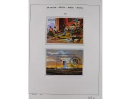 1850/95, used collection, incl. early values, from 1950 in the main catalogue numbers apparently complete incl. all souvenir 