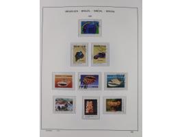 1850/95, used collection, incl. early values, from 1950 in the main catalogue numbers apparently complete incl. all souvenir 