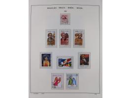 1850/95, used collection, incl. early values, from 1950 in the main catalogue numbers apparently complete incl. all souvenir 