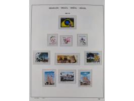 1850/95, used collection, incl. early values, from 1950 in the main catalogue numbers apparently complete incl. all souvenir 