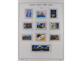 1850/95, used collection, incl. early values, from 1950 in the main catalogue numbers apparently complete incl. all souvenir 