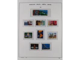 1850/95, used collection, incl. early values, from 1950 in the main catalogue numbers apparently complete incl. all souvenir 