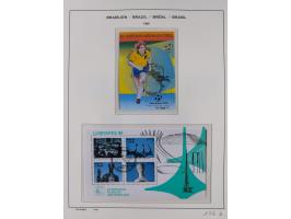 1850/95, used collection, incl. early values, from 1950 in the main catalogue numbers apparently complete incl. all souvenir 