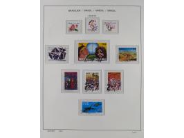 1850/95, used collection, incl. early values, from 1950 in the main catalogue numbers apparently complete incl. all souvenir 