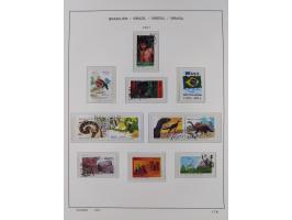 1850/95, used collection, incl. early values, from 1950 in the main catalogue numbers apparently complete incl. all souvenir 