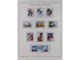 1850/95, used collection, incl. early values, from 1950 in the main catalogue numbers apparently complete incl. all souvenir 