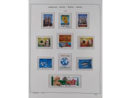 1850/95, used collection, incl. early values, from 1950 in the main catalogue numbers apparently complete incl. all souvenir 