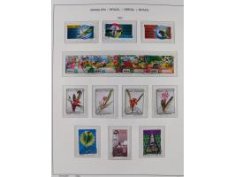 1850/95, used collection, incl. early values, from 1950 in the main catalogue numbers apparently complete incl. all souvenir 