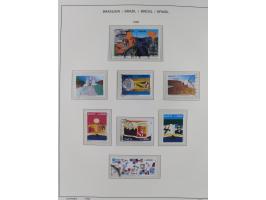 1850/95, used collection, incl. early values, from 1950 in the main catalogue numbers apparently complete incl. all souvenir 