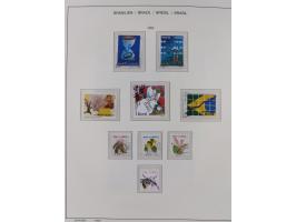 1850/95, used collection, incl. early values, from 1950 in the main catalogue numbers apparently complete incl. all souvenir 