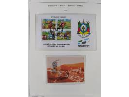 1850/95, used collection, incl. early values, from 1950 in the main catalogue numbers apparently complete incl. all souvenir 