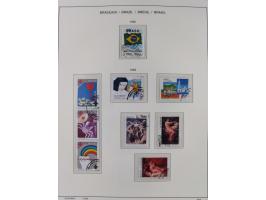 1850/95, used collection, incl. early values, from 1950 in the main catalogue numbers apparently complete incl. all souvenir 