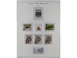 1850/95, used collection, incl. early values, from 1950 in the main catalogue numbers apparently complete incl. all souvenir 