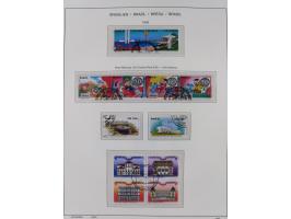 1850/95, used collection, incl. early values, from 1950 in the main catalogue numbers apparently complete incl. all souvenir 