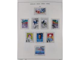 1850/95, used collection, incl. early values, from 1950 in the main catalogue numbers apparently complete incl. all souvenir 