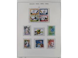 1850/95, used collection, incl. early values, from 1950 in the main catalogue numbers apparently complete incl. all souvenir 