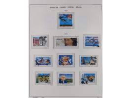 1850/95, used collection, incl. early values, from 1950 in the main catalogue numbers apparently complete incl. all souvenir 