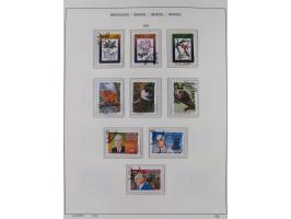 1850/95, used collection, incl. early values, from 1950 in the main catalogue numbers apparently complete incl. all souvenir 