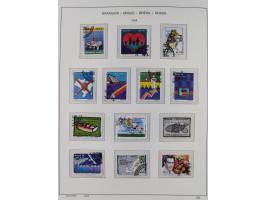 1850/95, used collection, incl. early values, from 1950 in the main catalogue numbers apparently complete incl. all souvenir 