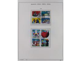 1850/95, used collection, incl. early values, from 1950 in the main catalogue numbers apparently complete incl. all souvenir 