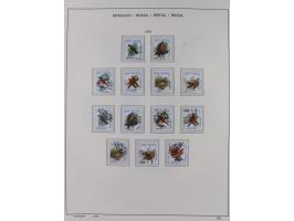 1850/95, used collection, incl. early values, from 1950 in the main catalogue numbers apparently complete incl. all souvenir 