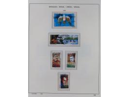 1850/95, used collection, incl. early values, from 1950 in the main catalogue numbers apparently complete incl. all souvenir 