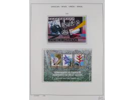 1850/95, used collection, incl. early values, from 1950 in the main catalogue numbers apparently complete incl. all souvenir 