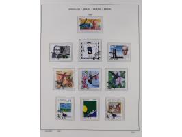 1850/95, used collection, incl. early values, from 1950 in the main catalogue numbers apparently complete incl. all souvenir 