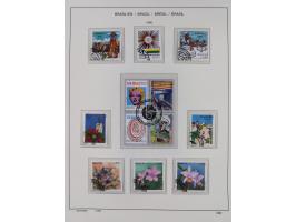 1850/95, used collection, incl. early values, from 1950 in the main catalogue numbers apparently complete incl. all souvenir 