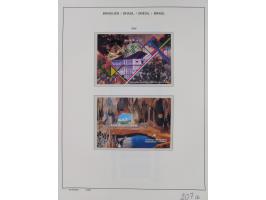 1850/95, used collection, incl. early values, from 1950 in the main catalogue numbers apparently complete incl. all souvenir 