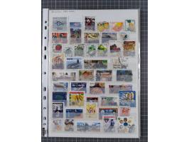 1850/95, used collection, incl. early values, from 1950 in the main catalogue numbers apparently complete incl. all souvenir 