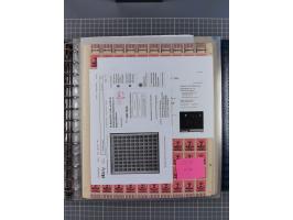 1900/23, reichhaltige und umfangreiche Bogensammlung in 9 Alben, vielfach spezialisiert nach Plattennummern, Farben und Typen