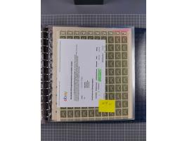 1900/23, reichhaltige und umfangreiche Bogensammlung in 9 Alben, vielfach spezialisiert nach Plattennummern, Farben und Typen