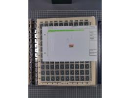 1900/23, reichhaltige und umfangreiche Bogensammlung in 9 Alben, vielfach spezialisiert nach Plattennummern, Farben und Typen