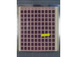 1923, OPD-Bogen, Sammlung von rund 70 Stück, einige mehrfach, dabei u. A. 333AW (Frankfurt) und 335B (Breslau und Stuttgart).