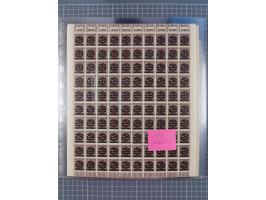 1923, OPD-Bogen, Sammlung von rund 70 Stück, einige mehrfach, dabei u. A. 333AW (Frankfurt) und 335B (Breslau und Stuttgart).