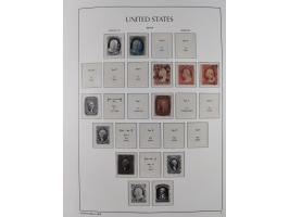 1847/1991, mostly used and later mint never hinged part collection incl. some better values and valid postage, in two albums