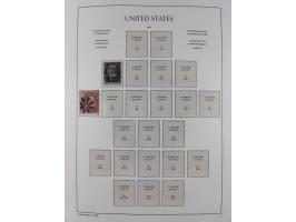 1847/1991, mostly used and later mint never hinged part collection incl. some better values and valid postage, in two albums