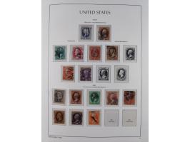 1847/1991, mostly used and later mint never hinged part collection incl. some better values and valid postage, in two albums