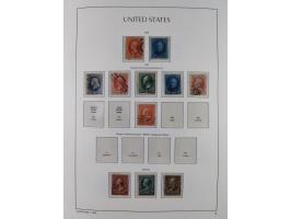 1847/1991, mostly used and later mint never hinged part collection incl. some better values and valid postage, in two albums