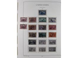 1847/1991, mostly used and later mint never hinged part collection incl. some better values and valid postage, in two albums